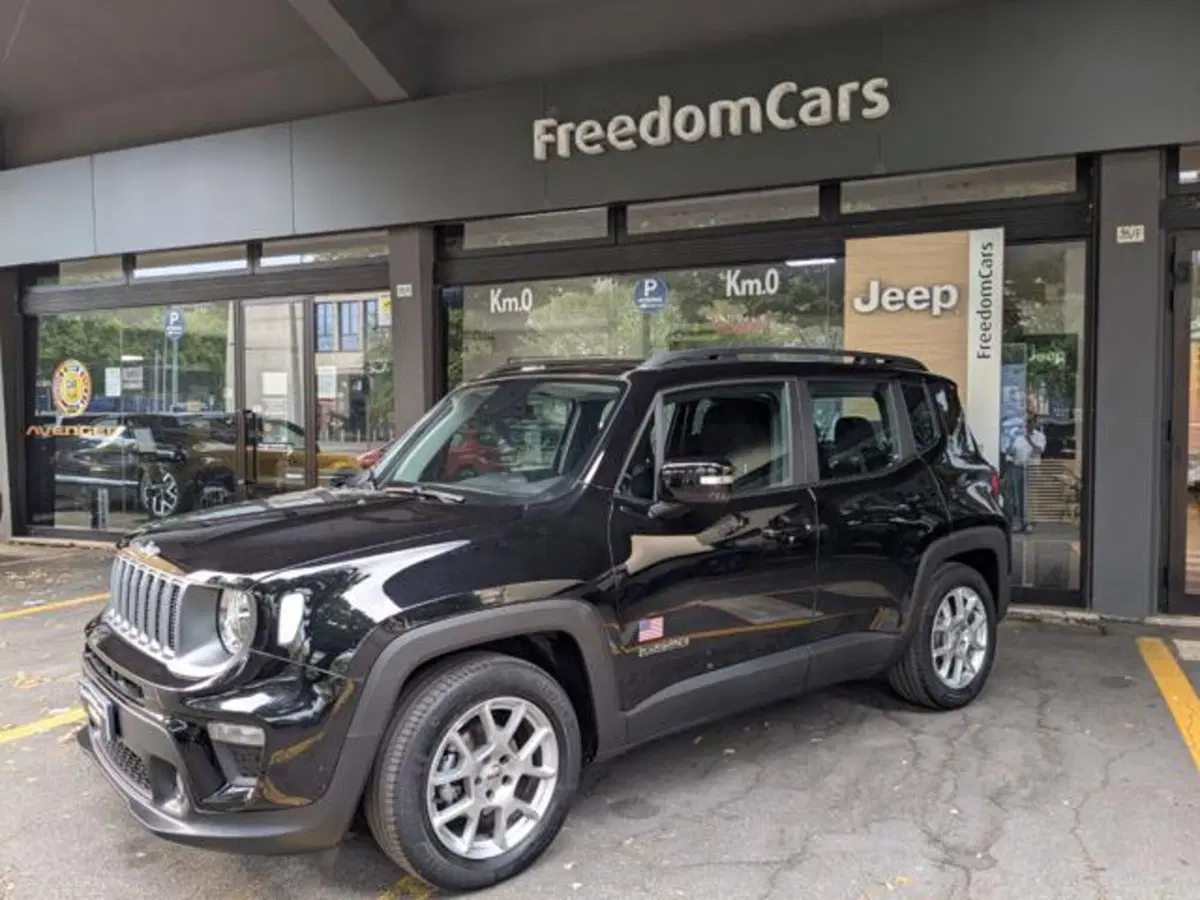 Jeep Renegade usata a Parma (3)