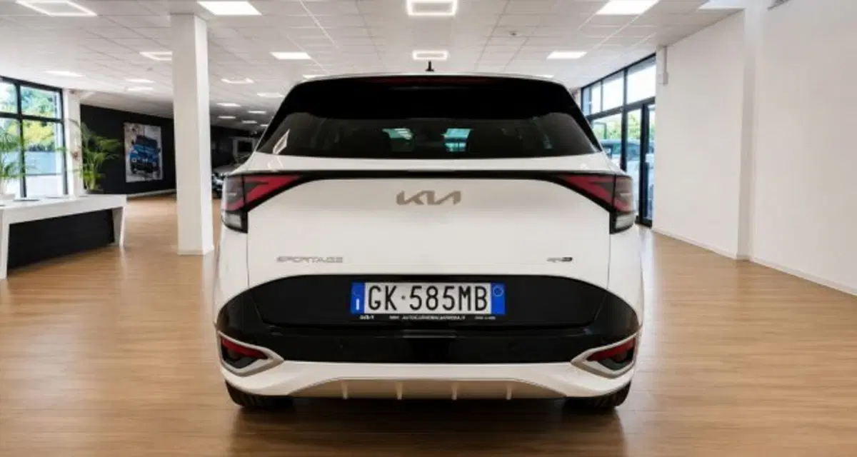 Kia Sportage usata a Latina (6)