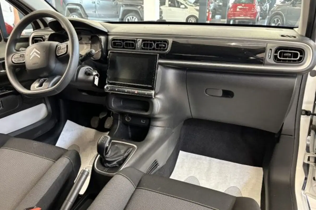 Citroen C3 usata a Latina (9)