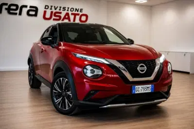 Nissan Juke 1.0 dig-t N-Design 114cv del 2021 usata a Fondi
