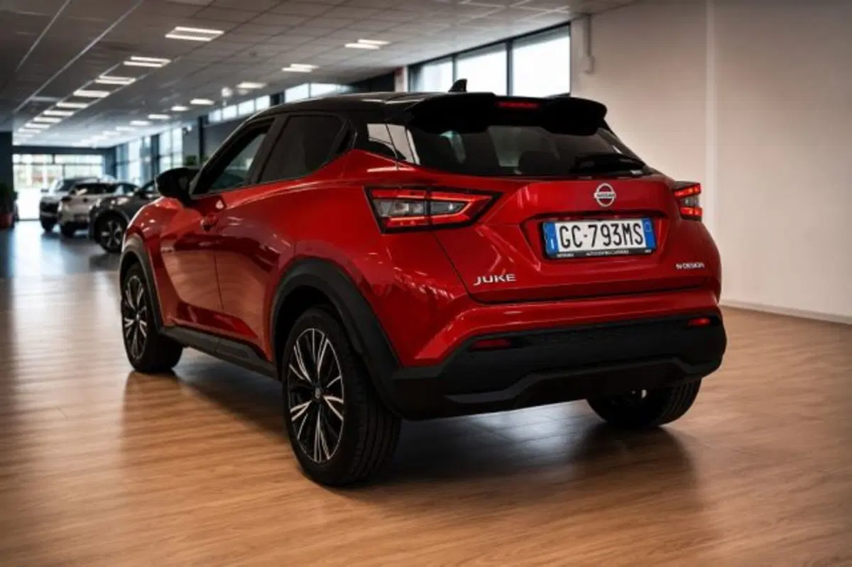 Nissan Juke usata a Latina (5)