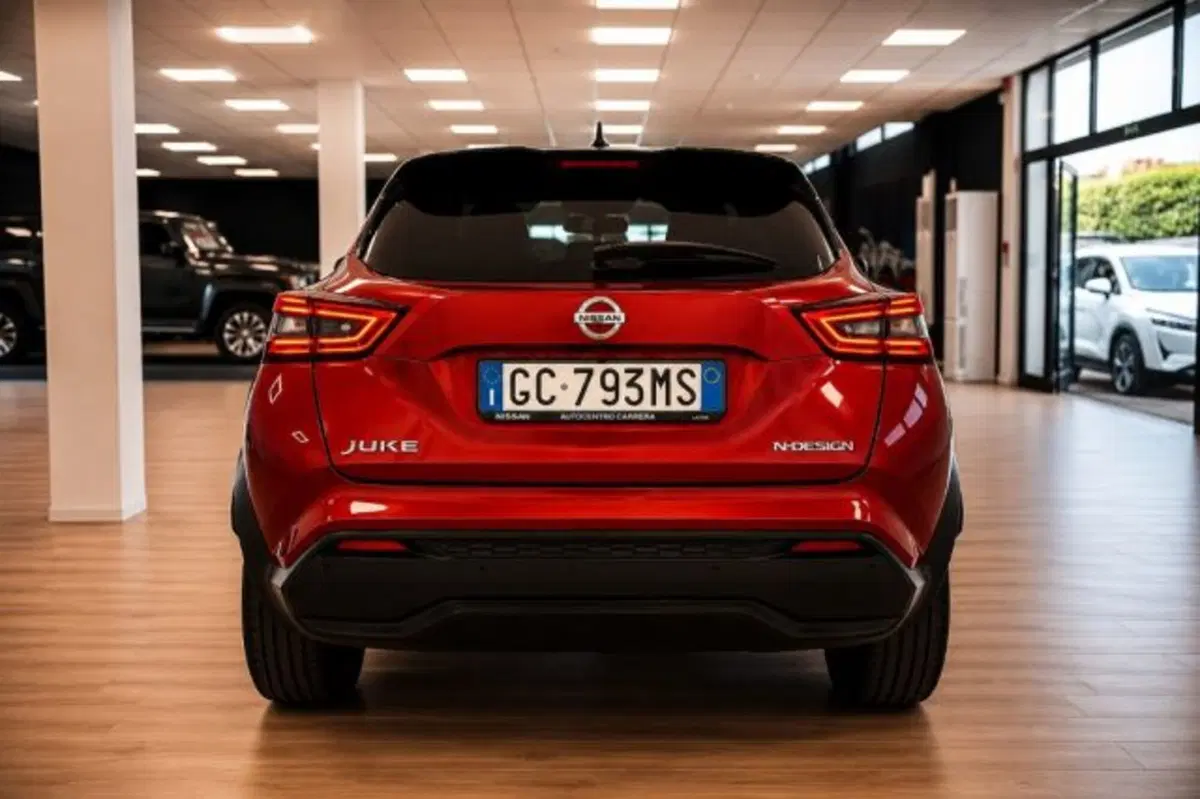 Nissan Juke usata a Latina (6)