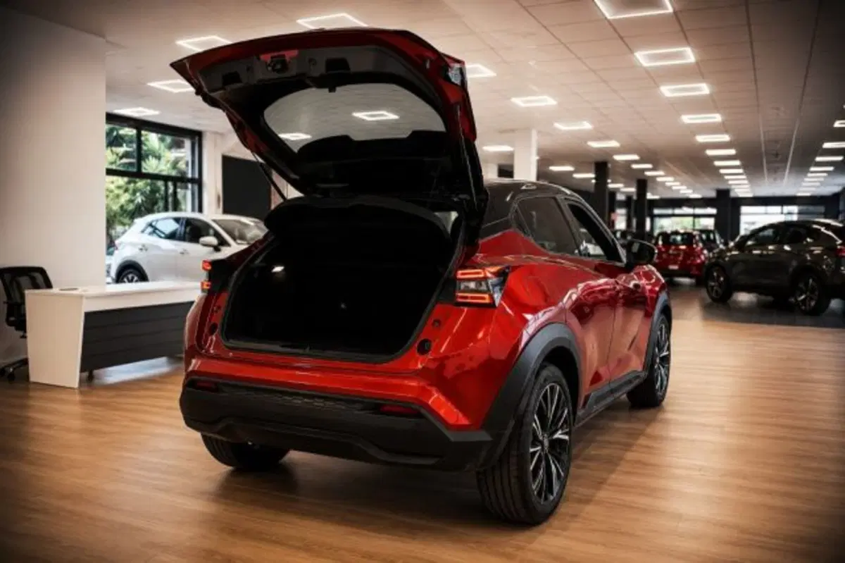Nissan Juke usata a Latina (7)