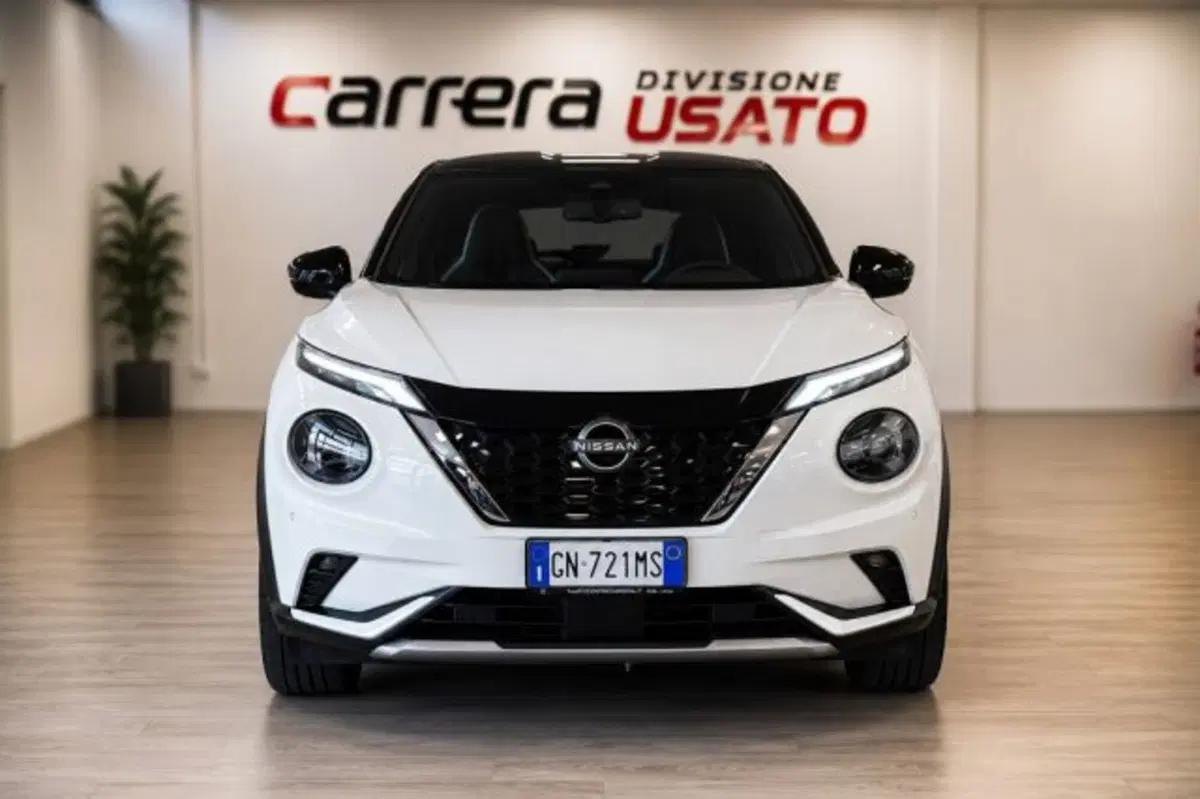 Nissan Juke usata a Latina (2)