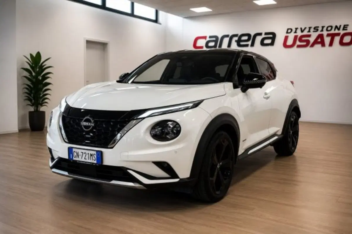 Nissan Juke usata a Latina (3)