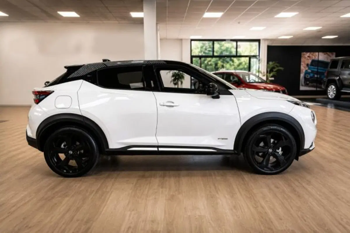 Nissan Juke usata a Latina (4)