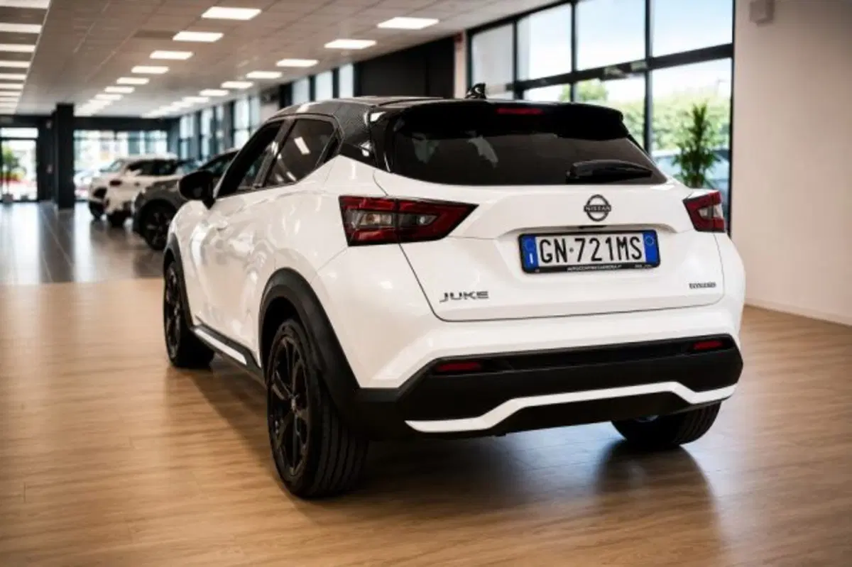 Nissan Juke usata a Latina (6)