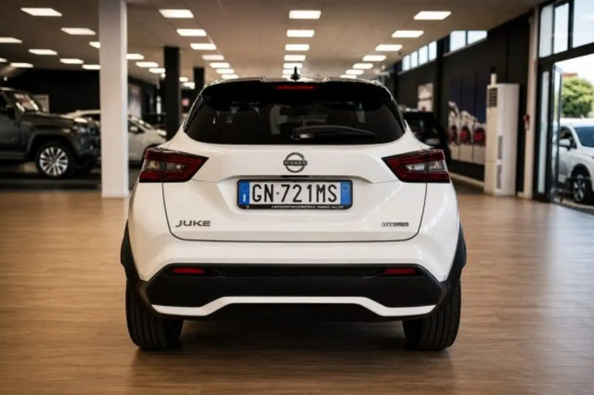 Nissan Juke usata a Latina (7)
