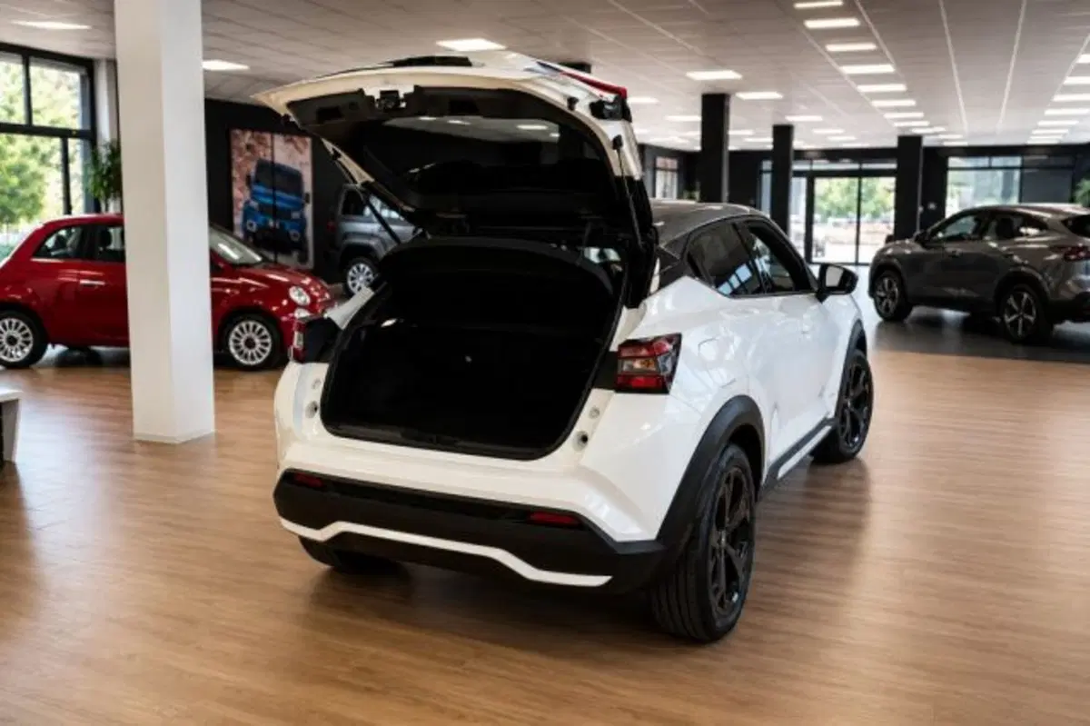Nissan Juke usata a Latina (8)