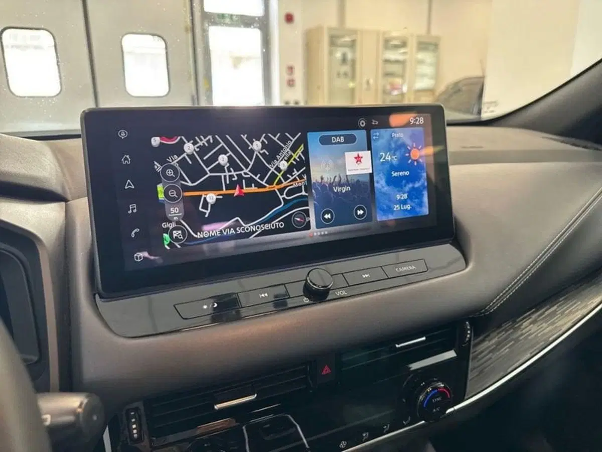 Nissan Qashqai usata a Prato (15)