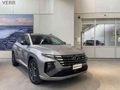 Hyundai Tucson 1.6 hev NLine 2wd auto del 2024 usata a Milano