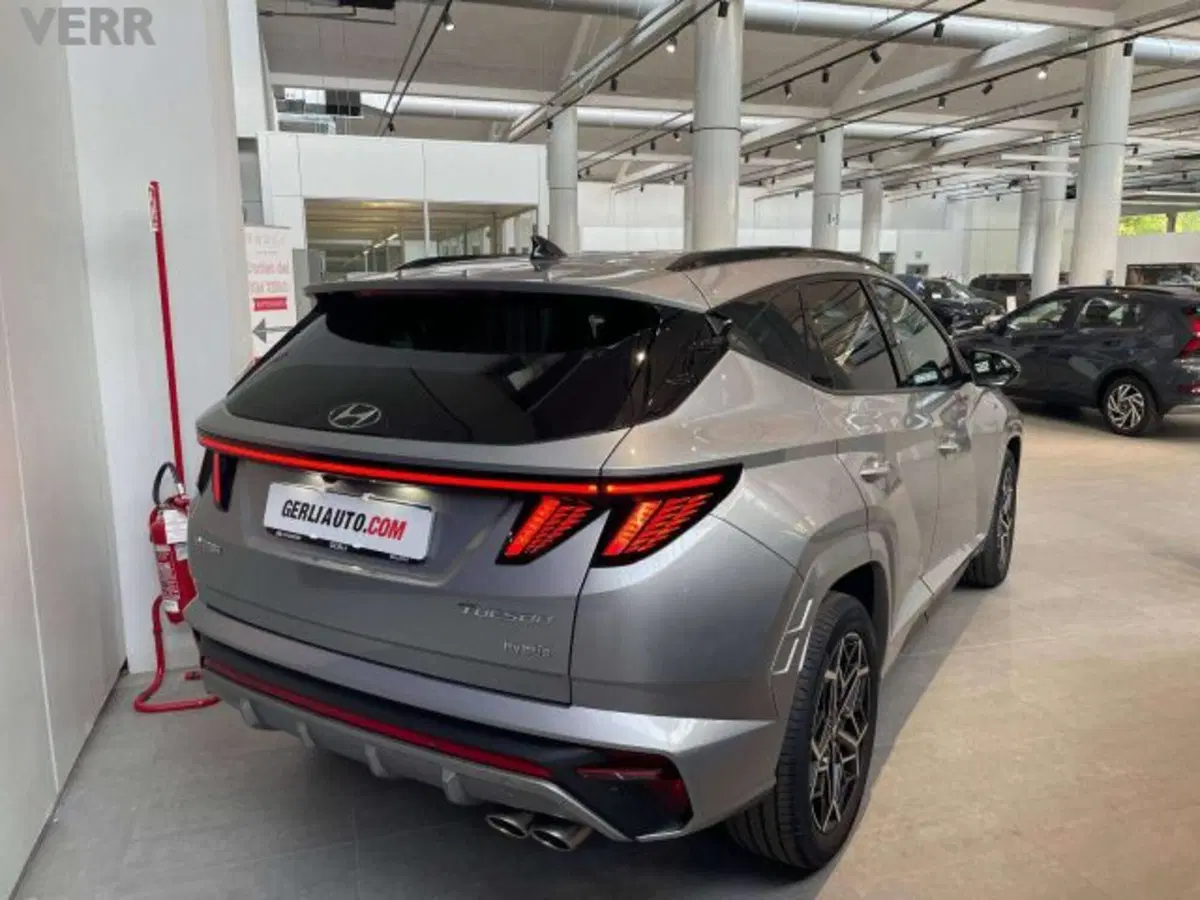 Hyundai Tucson usata a Milano (13)