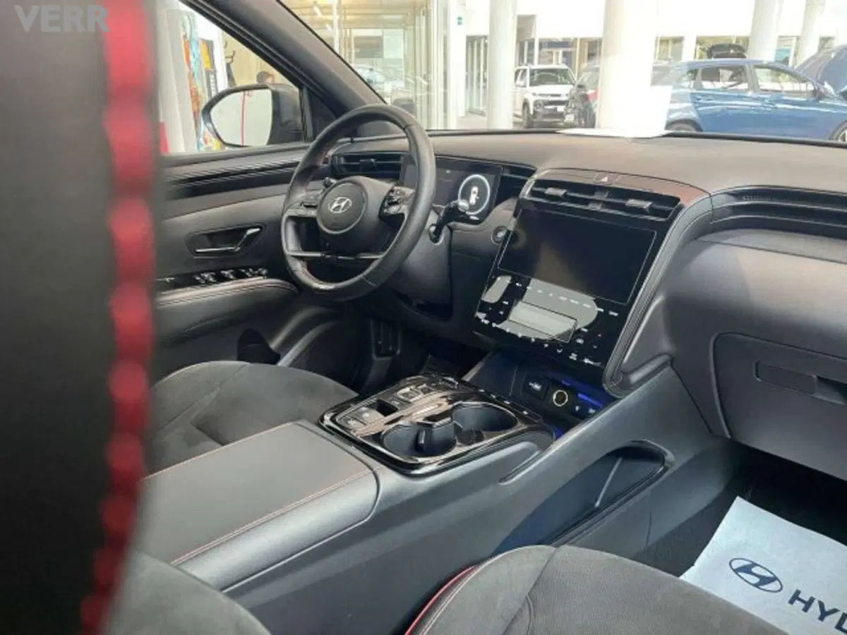 Hyundai Tucson usata a Milano (14)