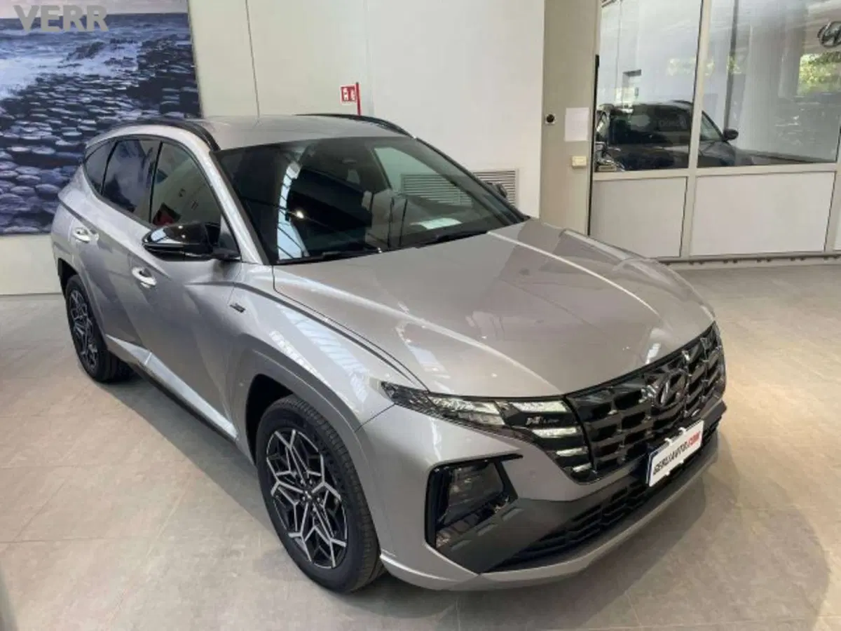 Hyundai Tucson usata a Milano (2)