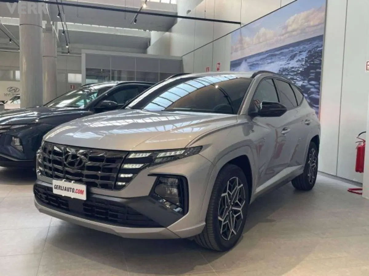 Hyundai Tucson usata a Milano (3)