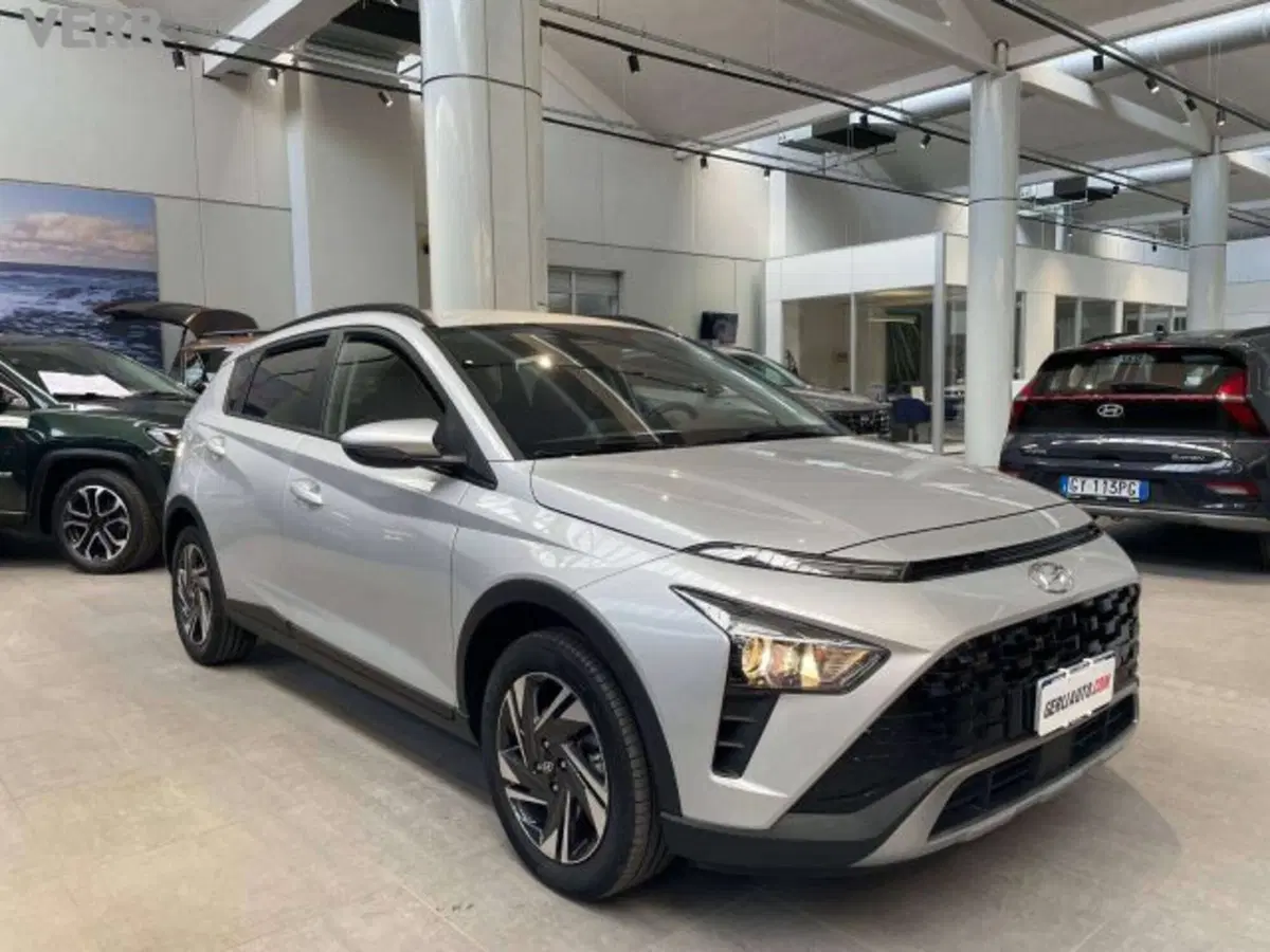 Hyundai Bayon usata a Milano