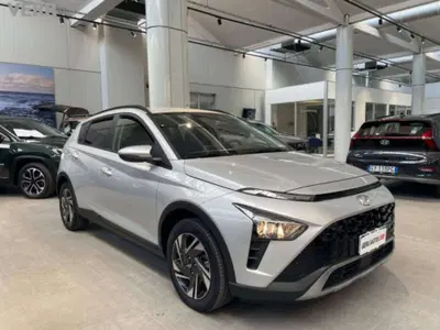 Hyundai Bayon 1.2 mpi Xline del 2022 usata a Milano