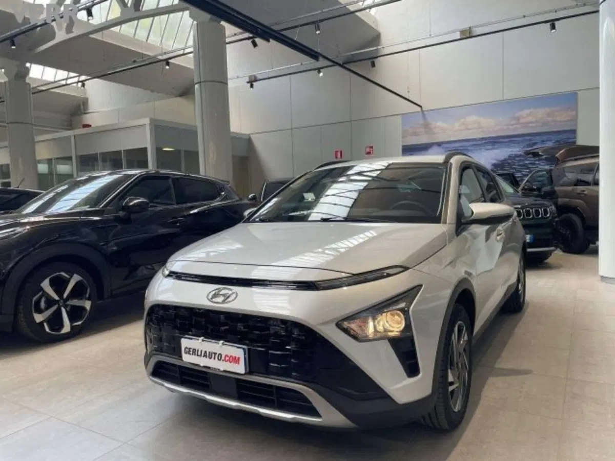 Hyundai Bayon usata a Milano (2)