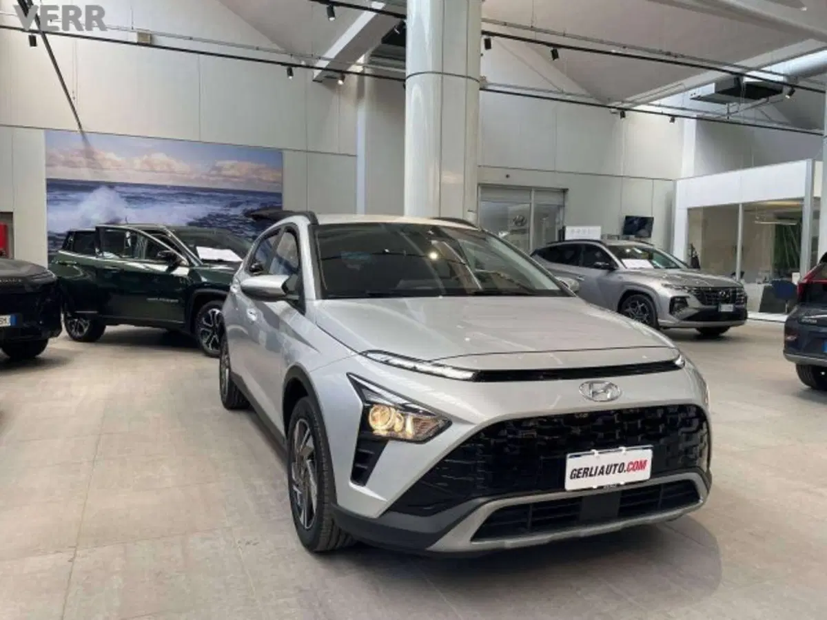 Hyundai Bayon usata a Milano (3)