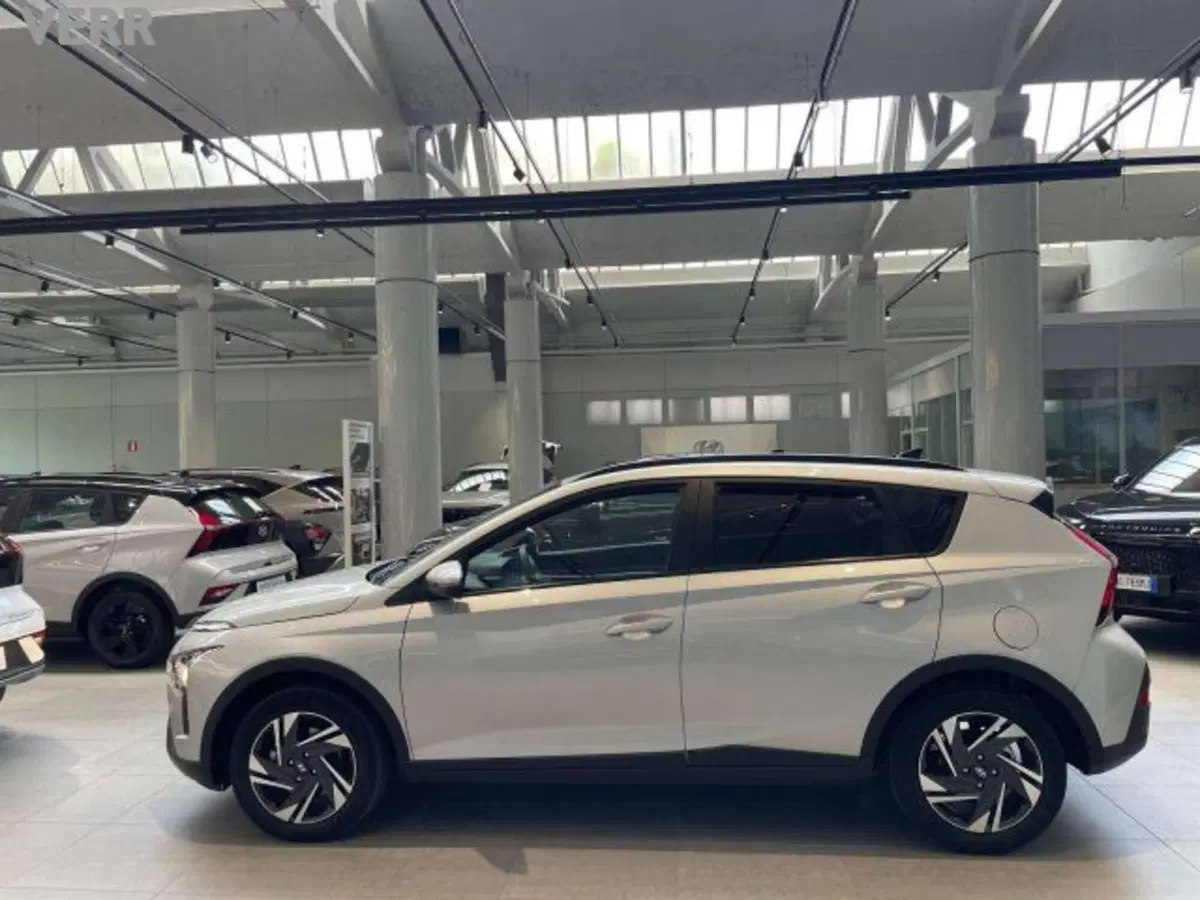 Hyundai Bayon usata a Milano (4)