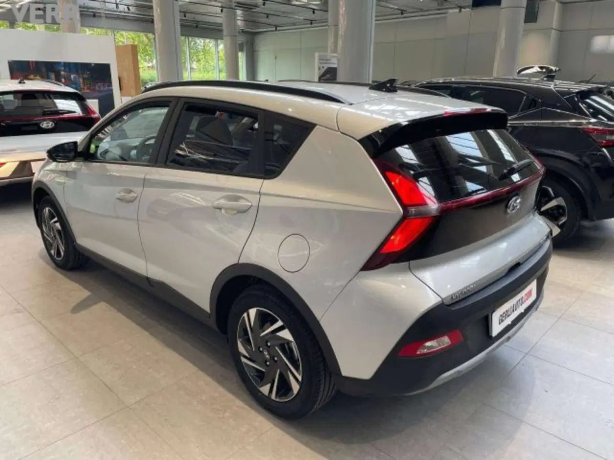 Hyundai Bayon usata a Milano (5)