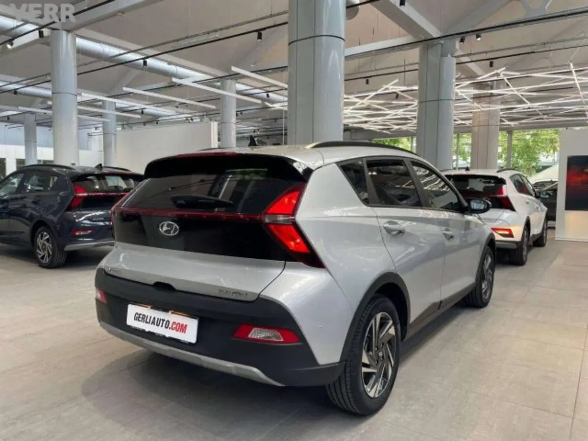 Hyundai Bayon usata a Milano (6)