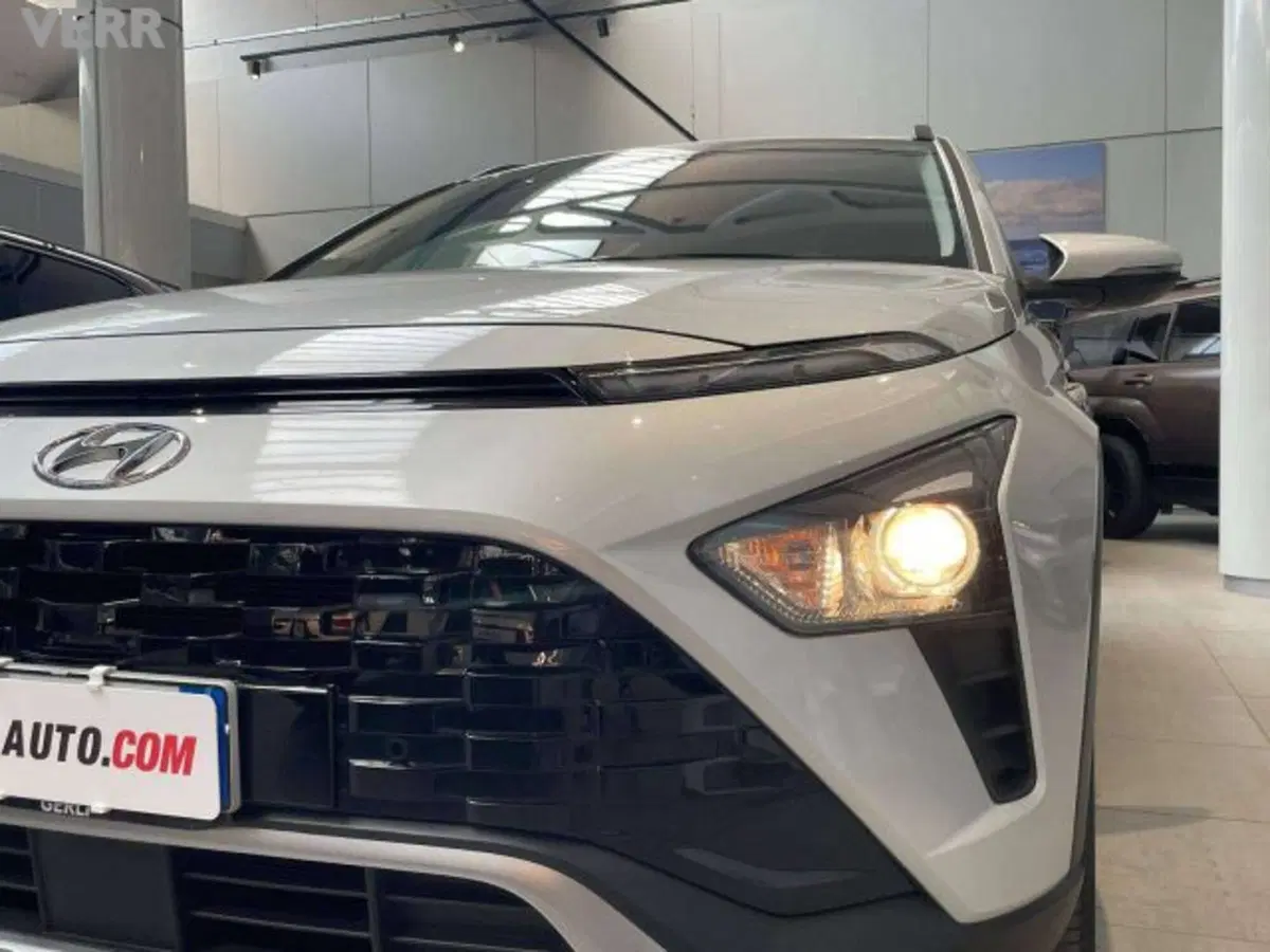 Hyundai Bayon usata a Milano (7)