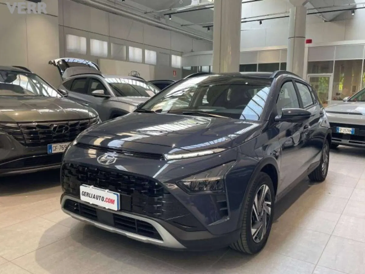 Hyundai Bayon usata a Milano