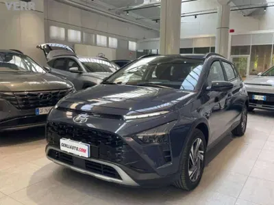 Hyundai Bayon 1.0 t-gdi 48V Xline Led Pack imt del 2022 usata a Milano