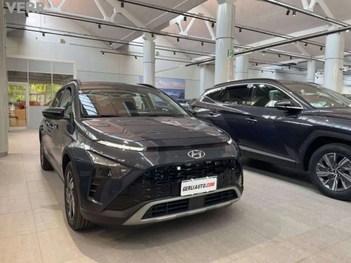 Hyundai Bayon usata a Milano (3)