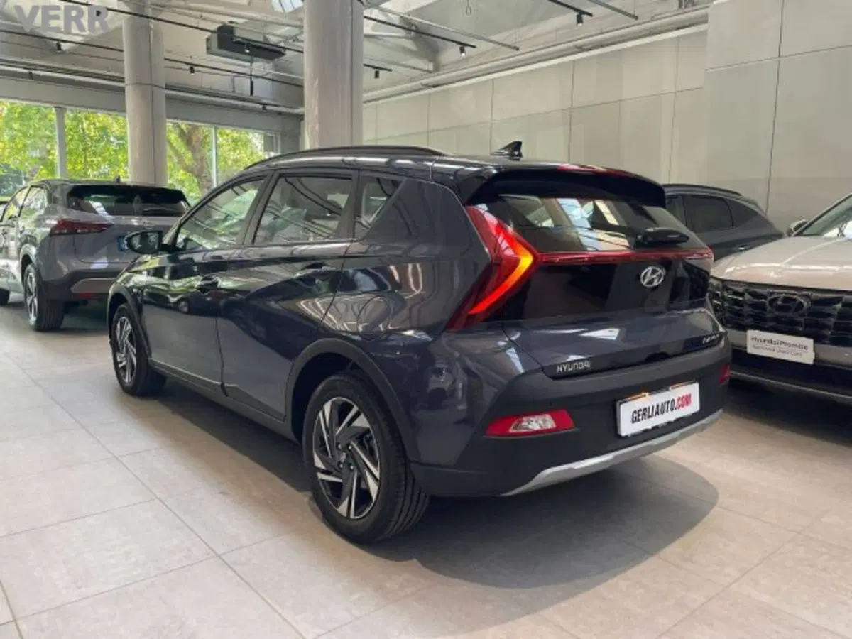 Hyundai Bayon usata a Milano (4)