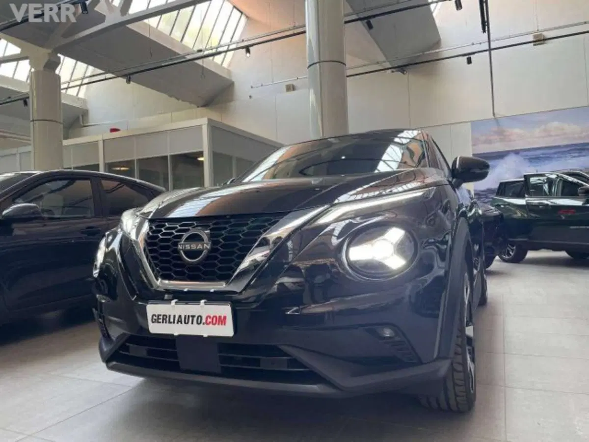 Nissan Juke usata a Milano (2)