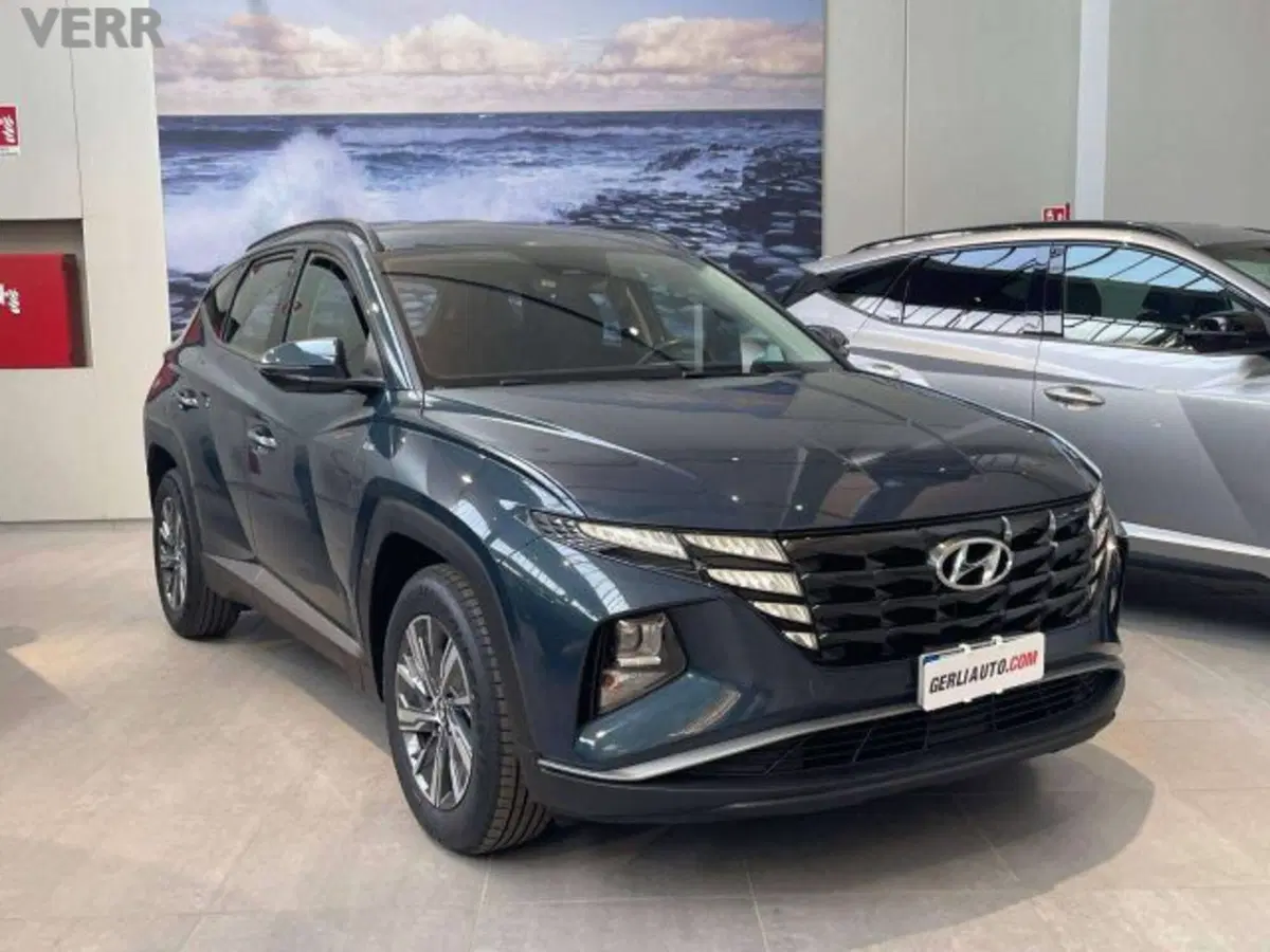 Hyundai Tucson usata a Milano