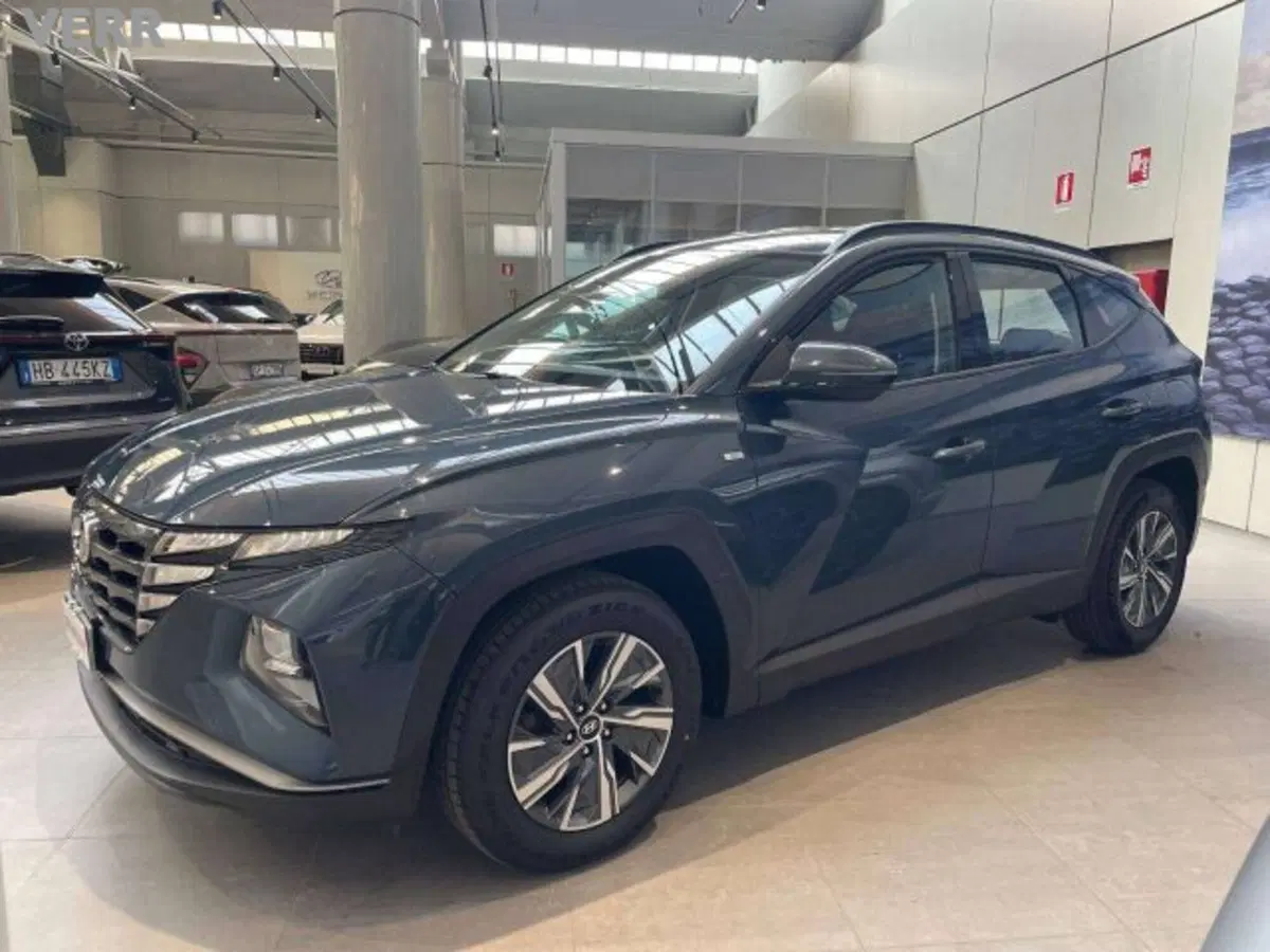 Hyundai Tucson usata a Milano (2)