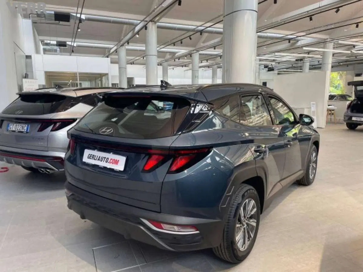 Hyundai Tucson usata a Milano (3)