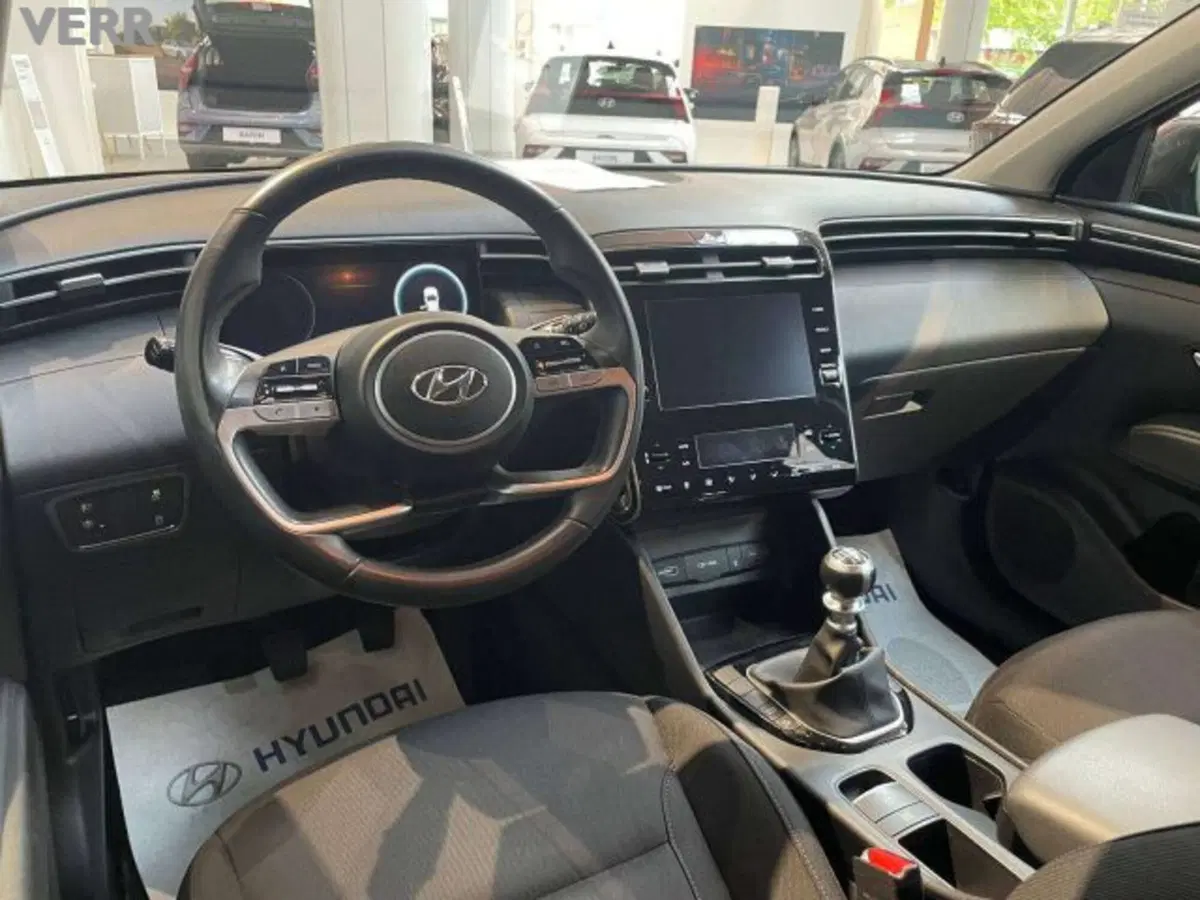 Hyundai Tucson usata a Milano (4)