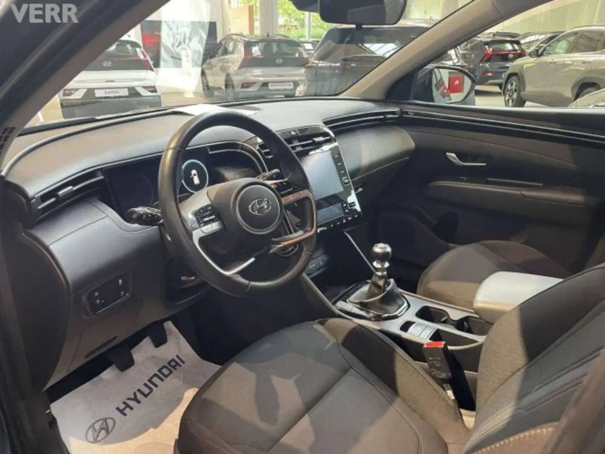 Hyundai Tucson usata a Milano (7)
