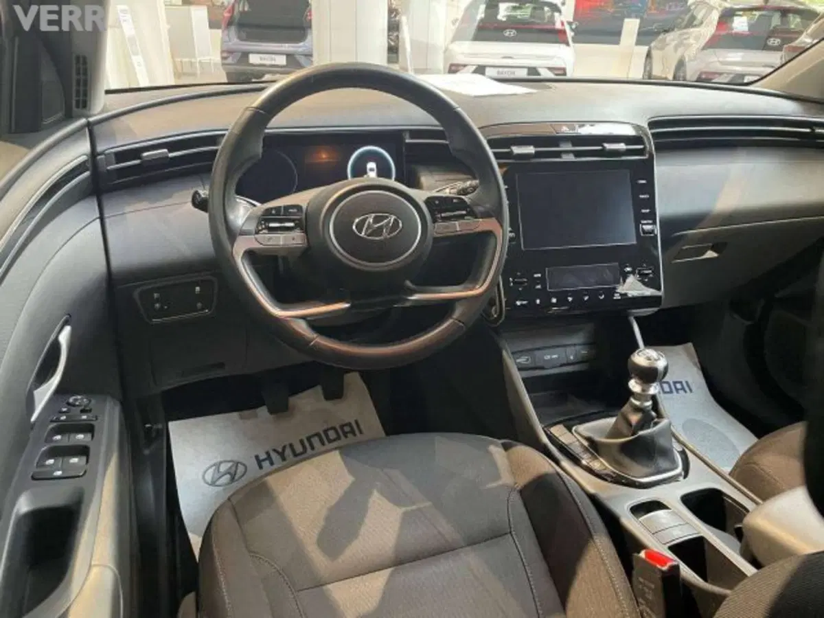 Hyundai Tucson usata a Milano (8)