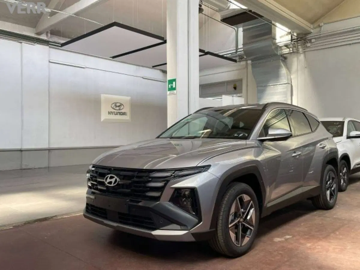 Hyundai Tucson nuova a Milano