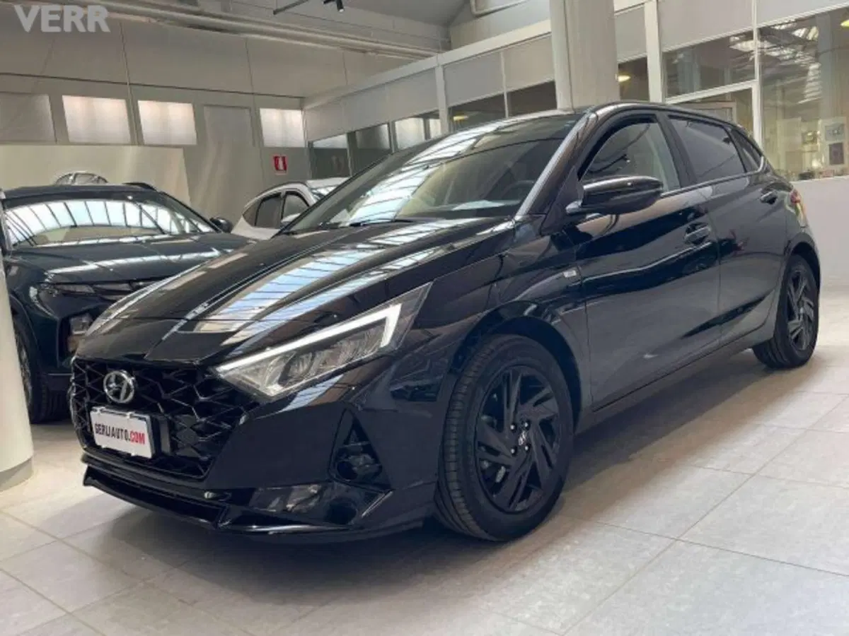 Hyundai i20 usata a Milano (6)
