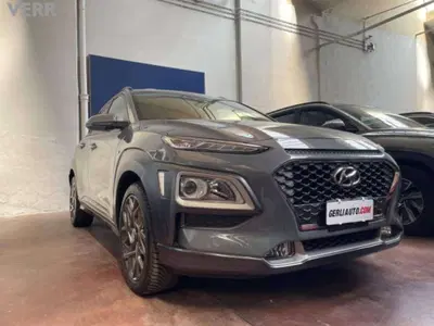 Hyundai Kona HEV 1.6 DCT XPrime del 2020 usata a Milano