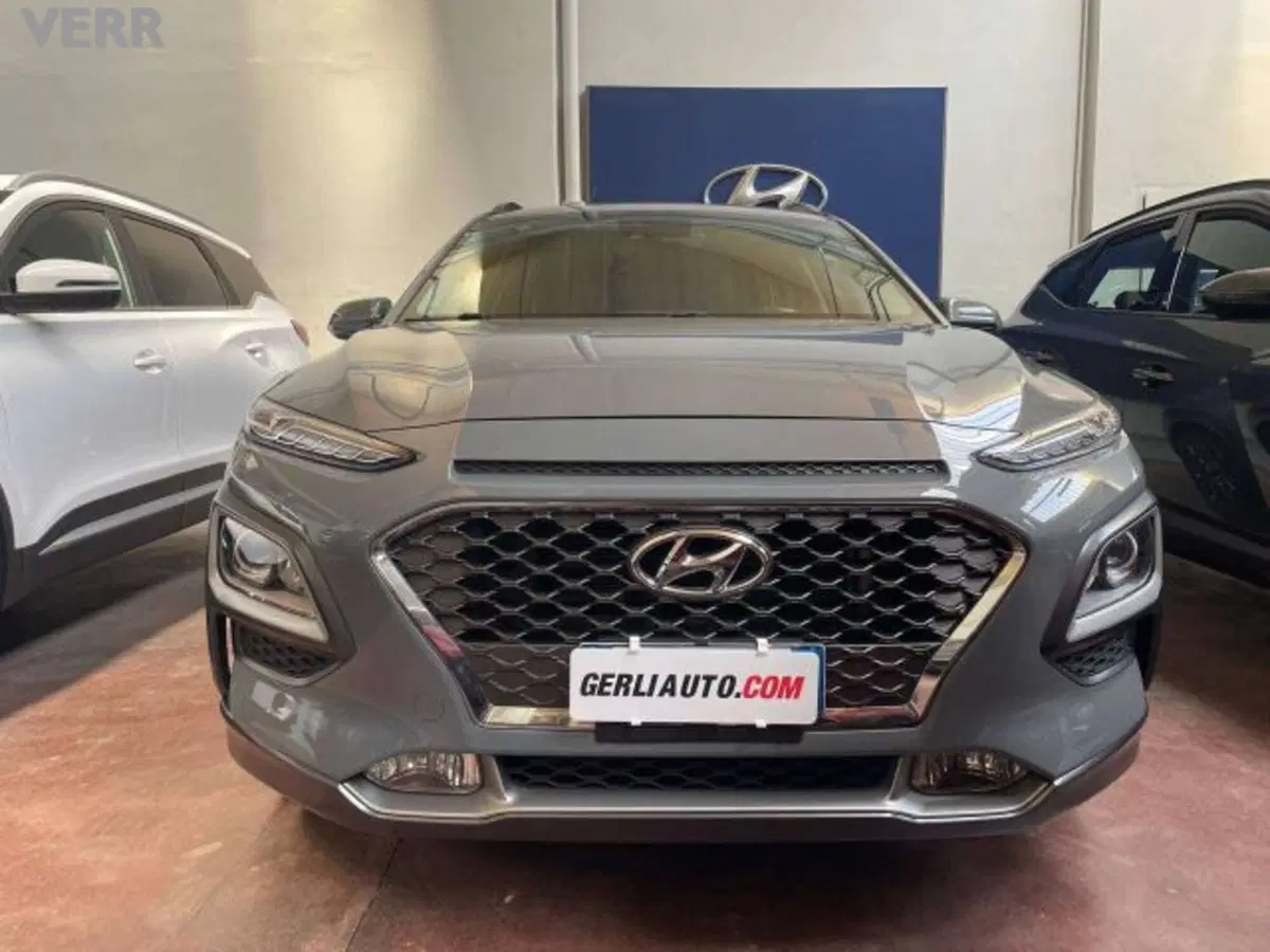 Hyundai Kona usata a Milano (2)