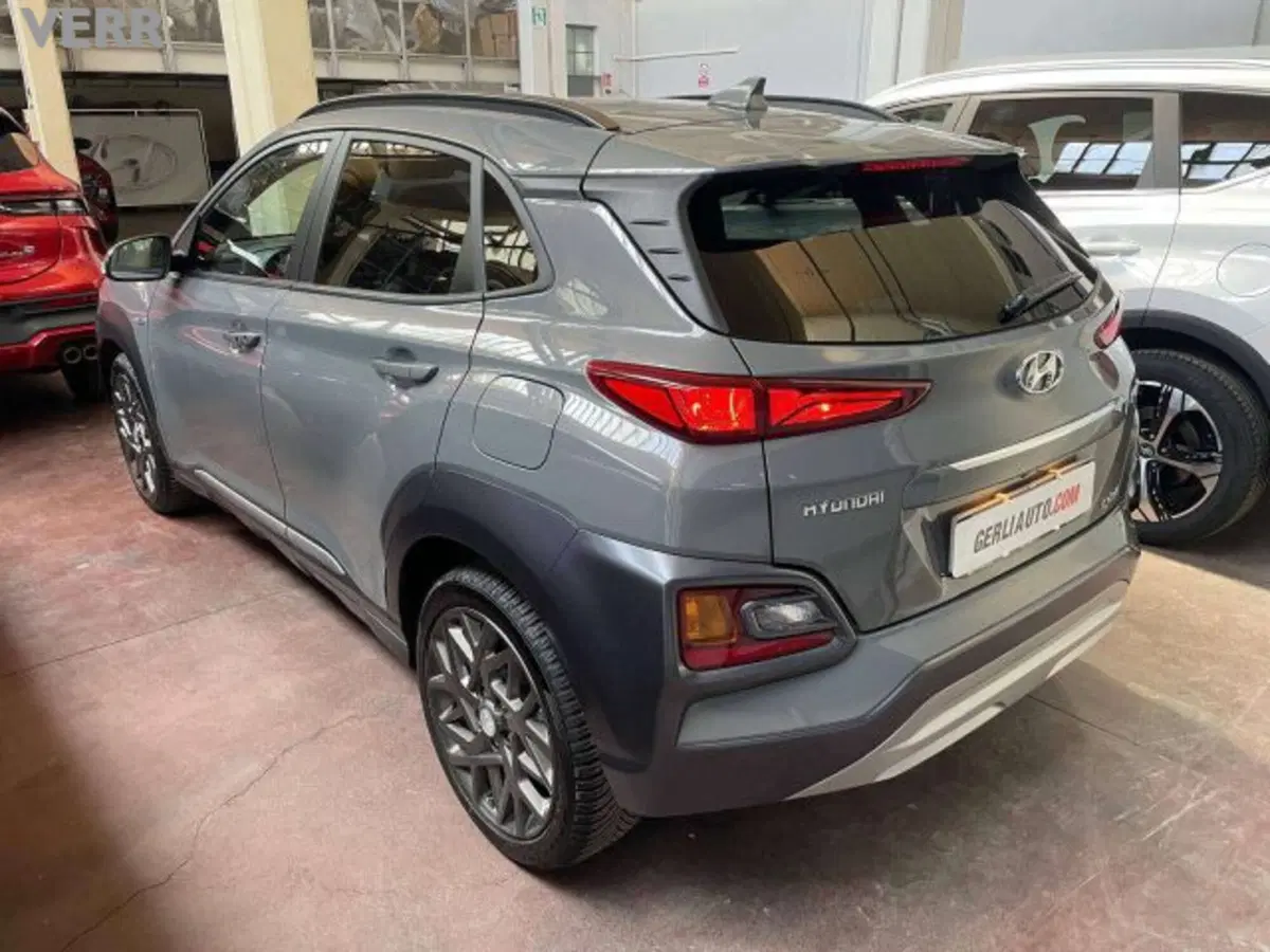 Hyundai Kona usata a Milano (5)