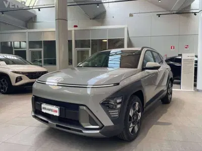 Hyundai Kona 1.6 gdi hev X Line Tech Pack 2wd dct del 2023 usata a Milano