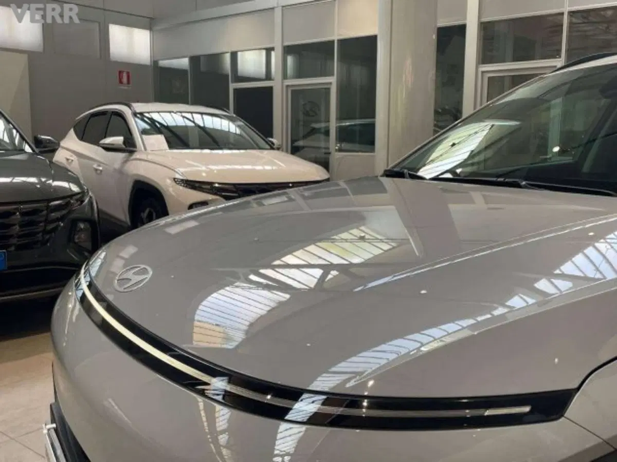 Hyundai Kona usata a Milano (5)