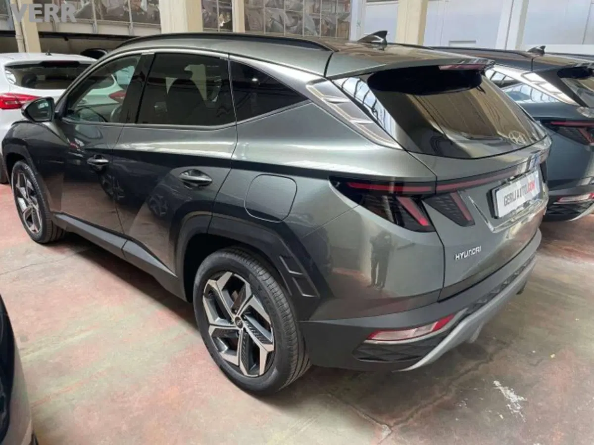 Hyundai Tucson usata a Milano (11)