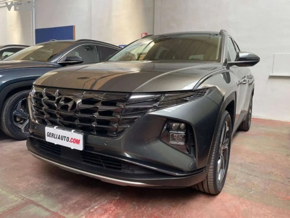 Hyundai Tucson usata a Milano (2)