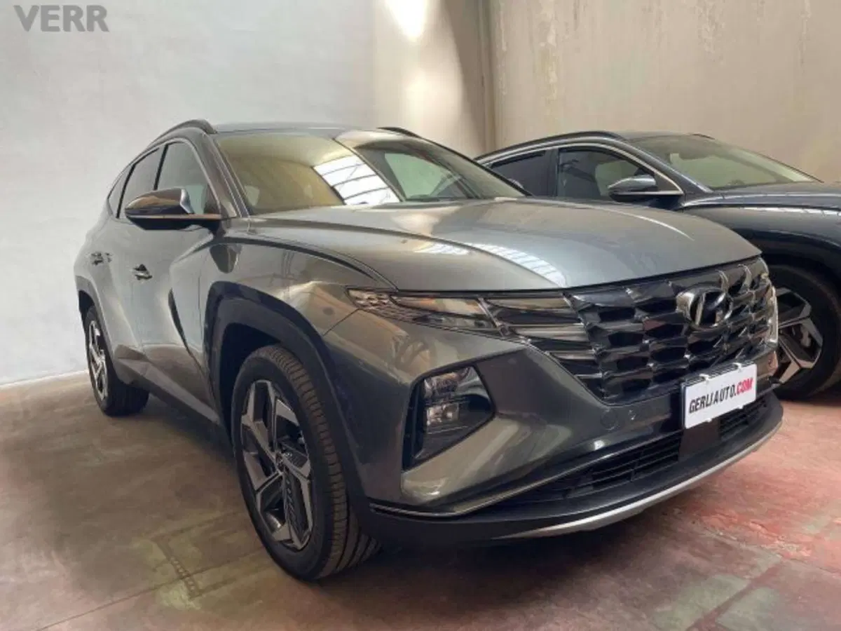 Hyundai Tucson usata a Milano (3)