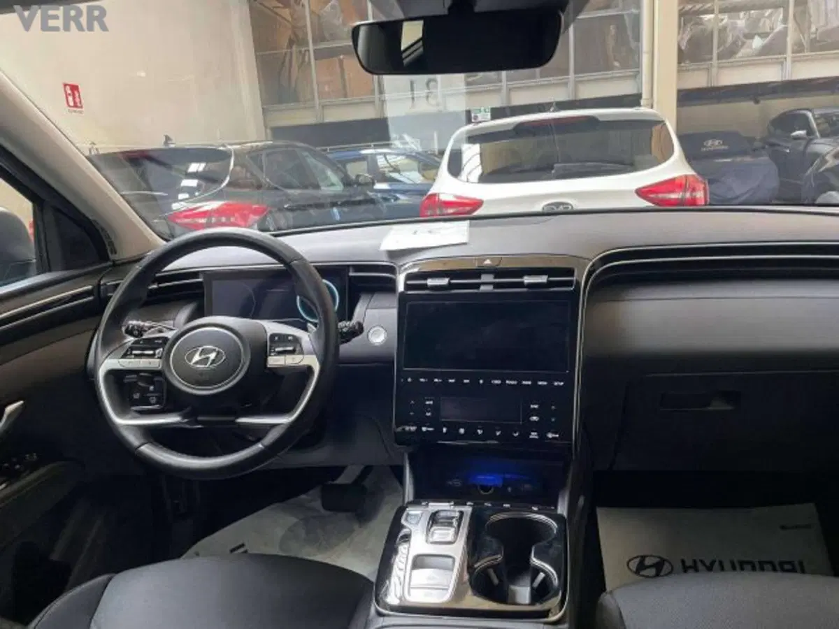 Hyundai Tucson usata a Milano (6)