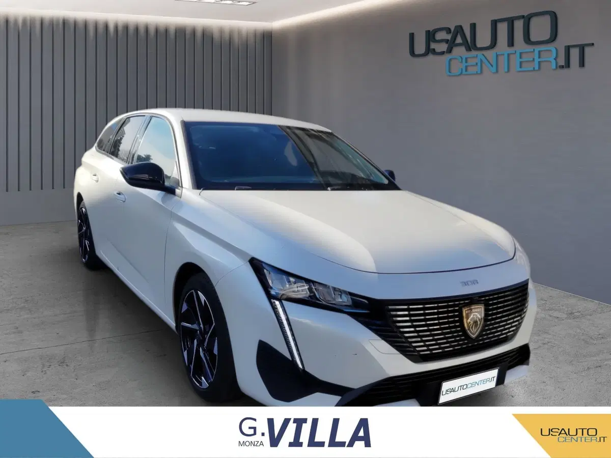 Peugeot 308 SW usata a Milano (2)
